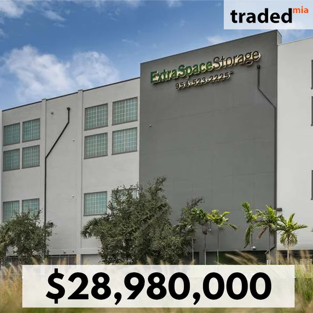 Wesley G Carter Acquires Warehouse In Hialeah, FL For $28.9M