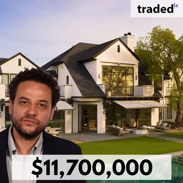 Jonathan Dickins Acquires Beverly Hills Single Family Home From Josh Lieberman For $11.7M