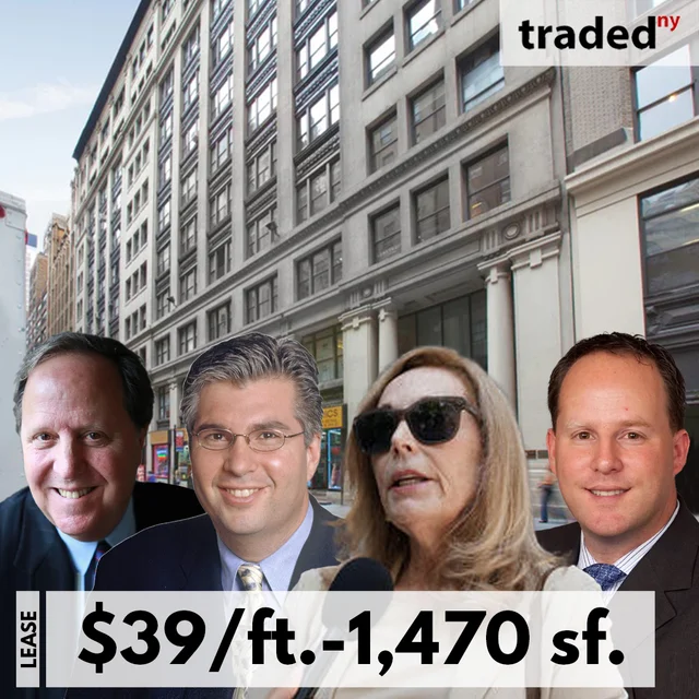 Quinn Apparel Leases 1,470 Sq Ft Retail Space At 231 West 39th Street In Midtown Manhattan