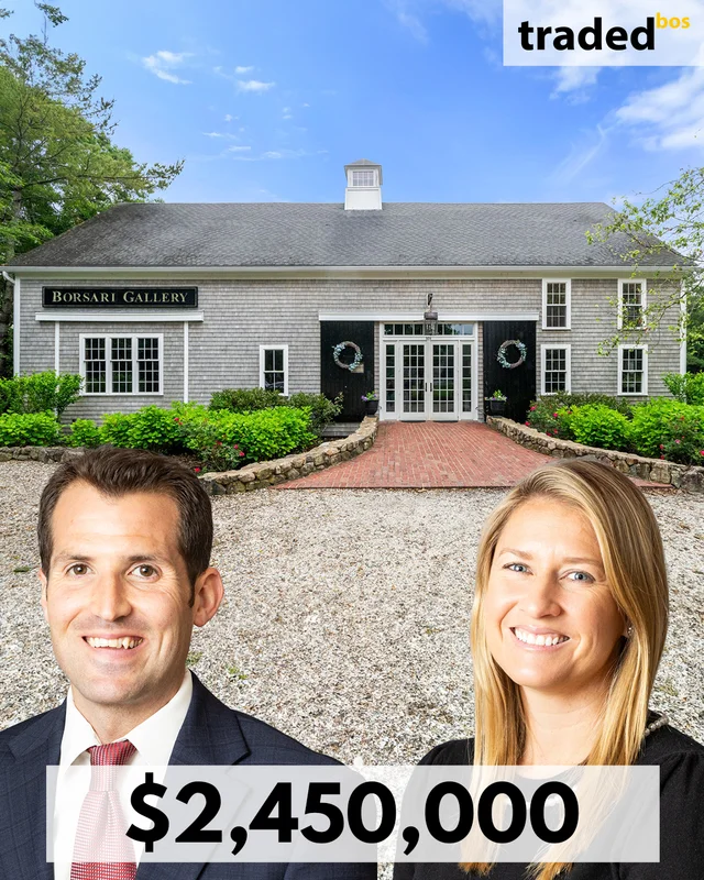 Borsari Gallery Group Sells Mixed-use Asset In Dennis MA For $2.45M With George And Mara Vasvatekis As Representatives