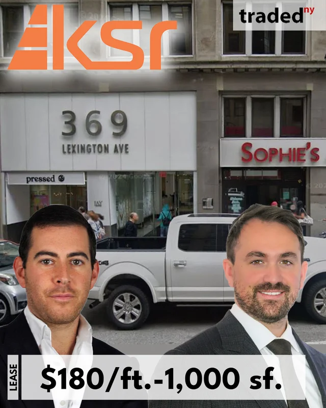 Luckin Coffee Leases Retail Space At 369 Lexington Avenue In Midtown East With Landlord Benjamin Stavrach