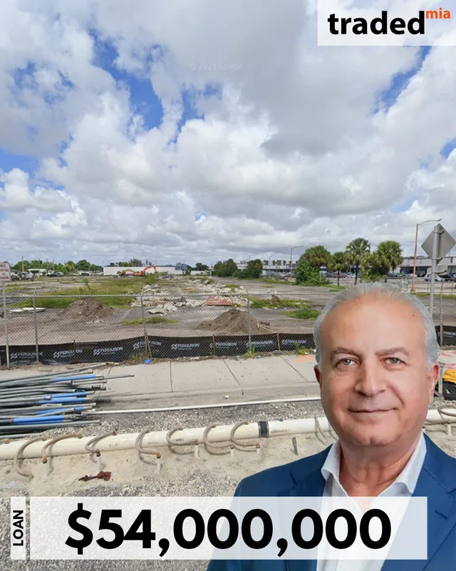 Synovus Bank Provides $54 Million Construction Loan To Yoram Izhak For Development Site In Miami