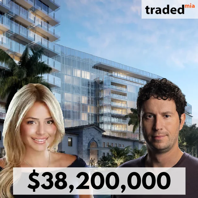 Daniel Nadler Of OpenEvidence Purchases Surf Club Four Seasons Penthouse From Claire And Anthony Florence For $38.2M