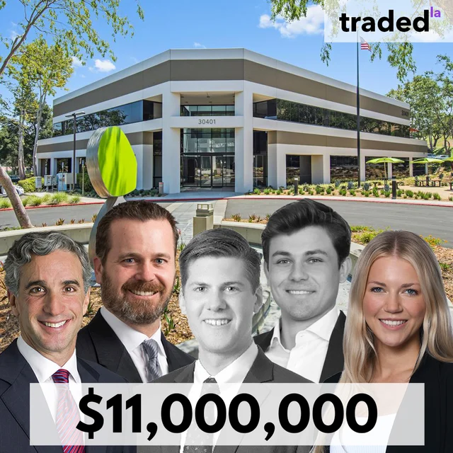 JLL Sells 116280 Square Foot Office Campus In Agoura Hills For $11 Million