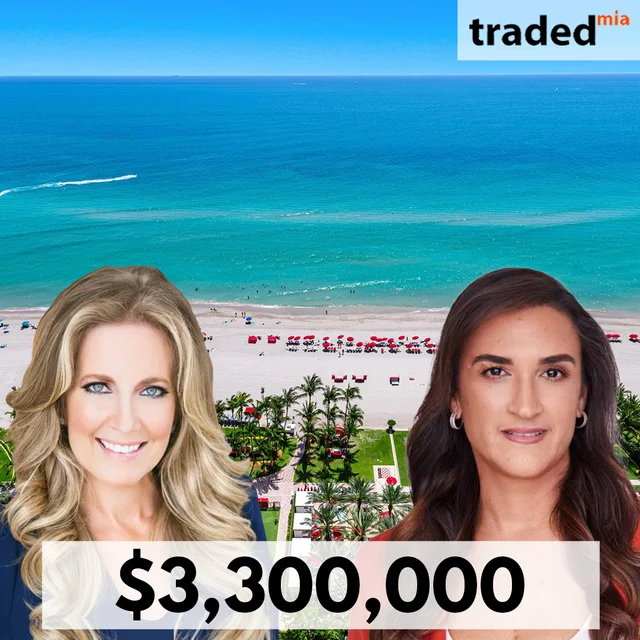 Acqualina Realty And One Sotheby’s International Realty Facilitate $3.3M Condo Sale In Sunny Isles Beach