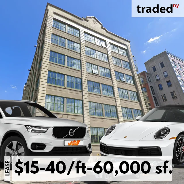 Porsche & Volvo Lease 60,000 SF Mixed-use Space In Brooklyn With Tenant's Rep Esther Bukai