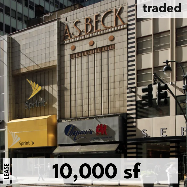 Absolute New York Leases 10,000 SF Office Space At 128 W 34th St, New York