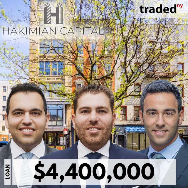Hakimian Capital Provides $4.4M Bridge Loan For Mixed-Use Property In East Village