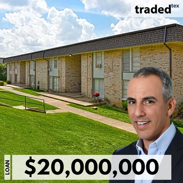 IBorrow Provides $20M Loan For Multifamily Property In Dallas