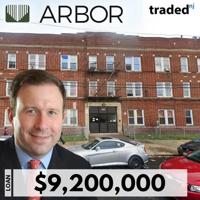 Arbor Realty Trust Refinances Multifamily Property In Newark, NJ For $9.2M