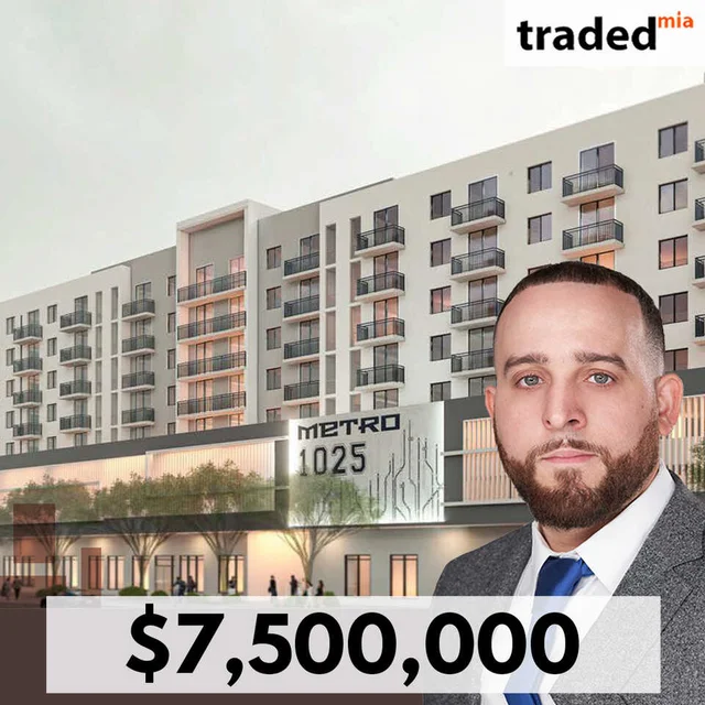 Colliers International Facilitates $7.5M Sale Of MultiFamily Property In Hialeah