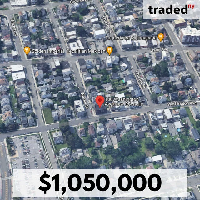 Pat Calabro Acquires 5-Unit Multifamily Property In New Rochelle For $1.05M