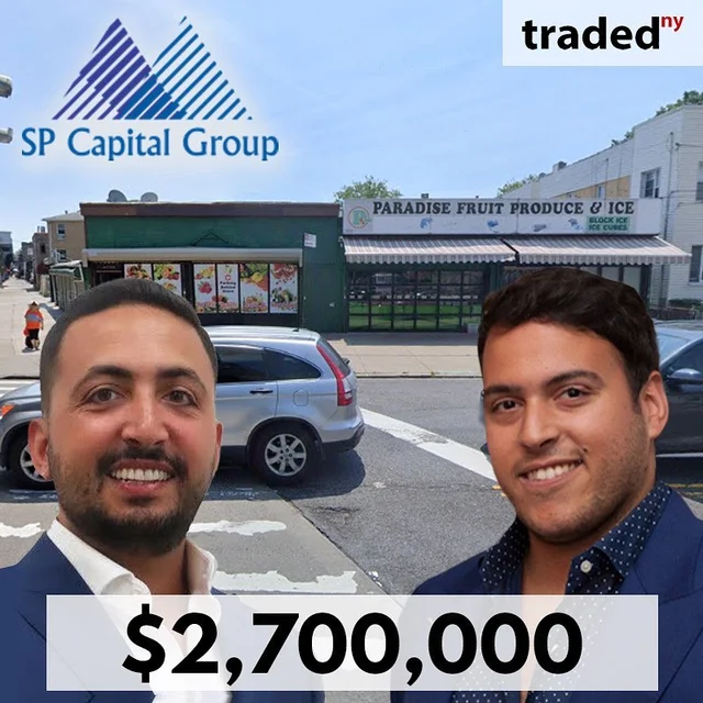 Great City LLC Acquires Bensonhurst Retail Property From Chung Kon Im & Song Hui Im For $2.7M