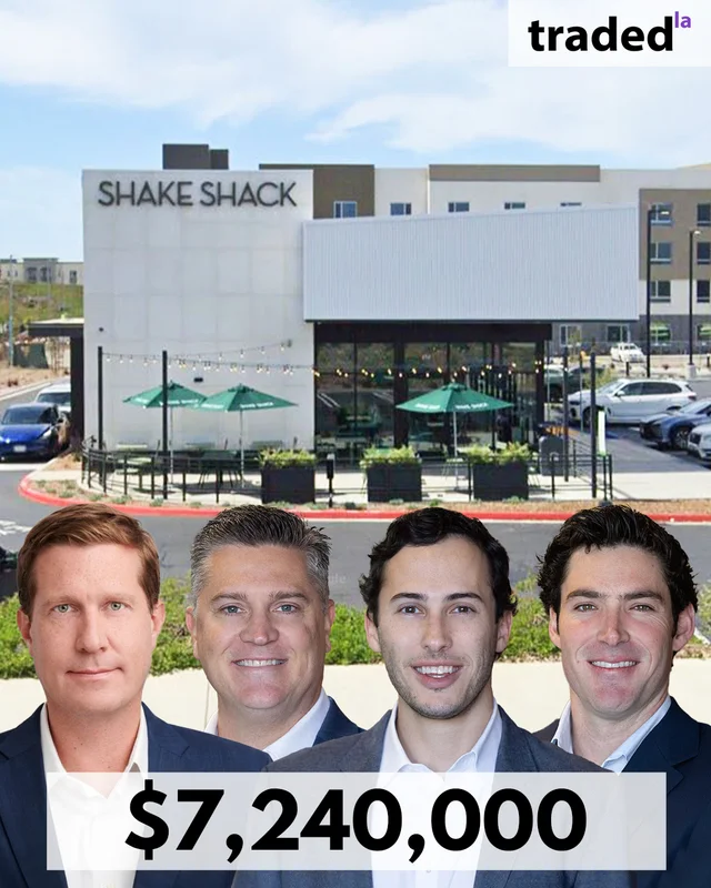Northern California Investor Represented By Judson Kauffman Acquires Shake Shack For $7.24M