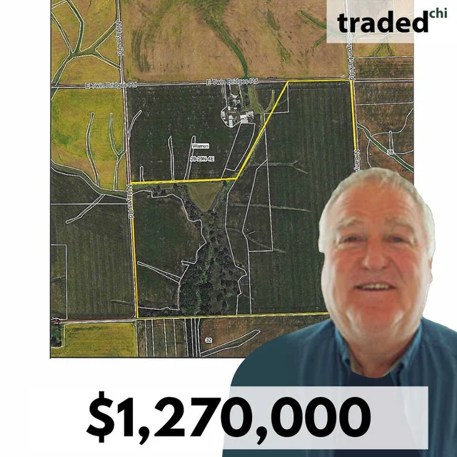 Land Parcel In Apple River Sold For $1.27M With Broker James Sullivan
