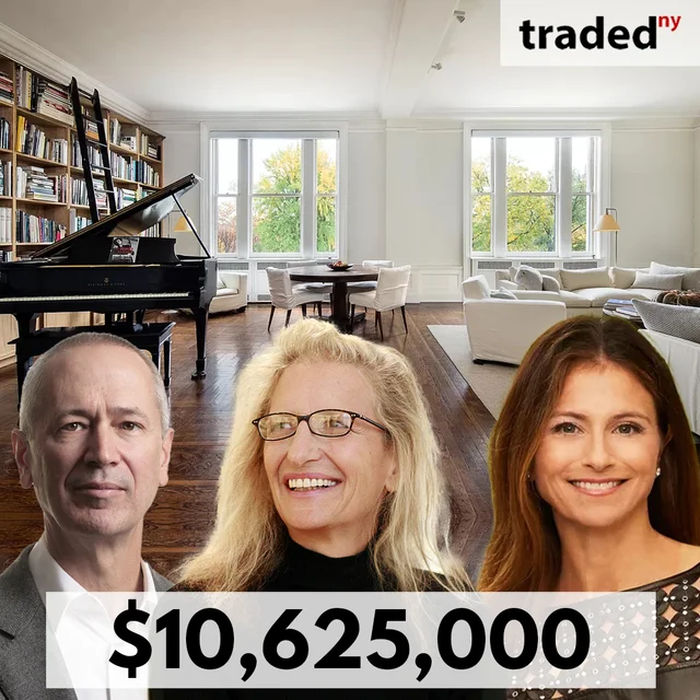 Gregg E. Zehr & Kim M. Cooper Acquire Celebrity Photographer Annie Leibovitz's Co-Op For $10.625M