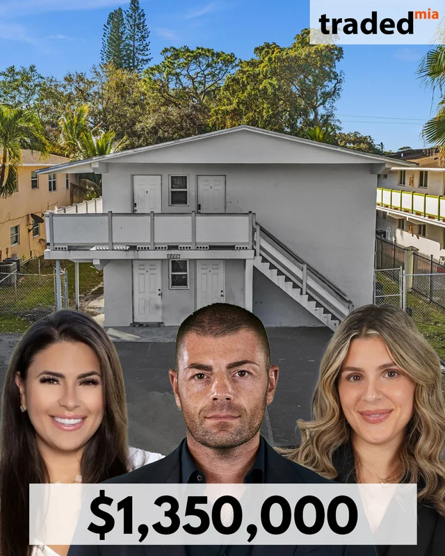 Samuel Kopelman Sells Multifamily Property In Fort Lauderdale For $1.35M With Jessica Sonino & Joseph Bograd