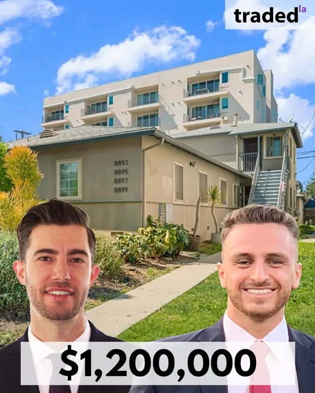 Sherif Antoon Purchases Multifamily Property From Leland Scurry In Los Angeles For $1.2M