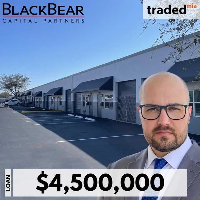 Silverpeak Argentic Provides $4.5M Refinance Loan For Pompano Beach Industrial Property