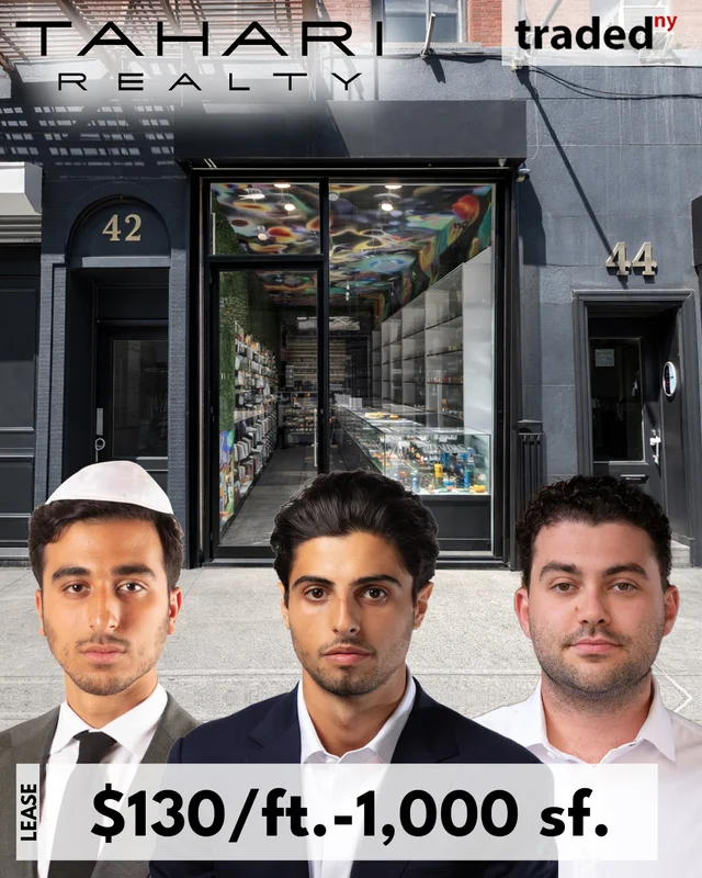 Exmus Leases Mixed-use Space At 42 Avenue B In East Village For $130/ft