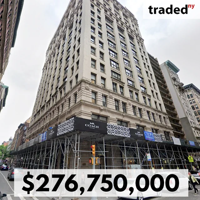 Albert Kalimian Acquires Commercial Property In Flatiron District, Manhattan For $277M