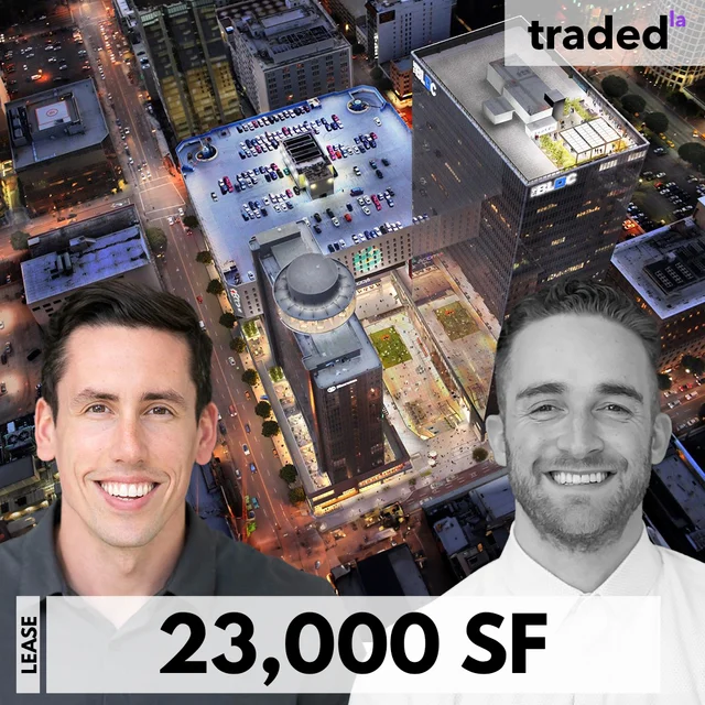Finesse Subleases 23,000 Square Feet Office Space In Downtown Los Angeles