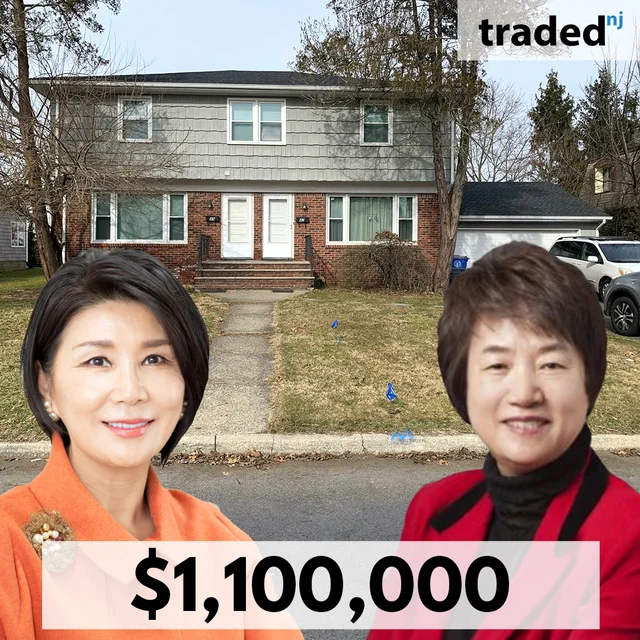 Connie Choi & Jungae Yoo Facilitate $1.1M Sale Of Tenafly Multifamily