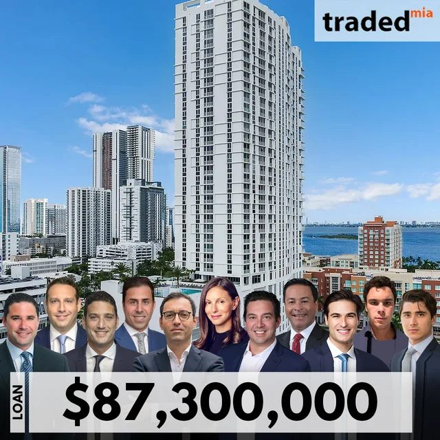 Kushner Companies And PTM Partners Secure $87.3M Loan From Corebridge Financial For Miami Multifamily Tower
