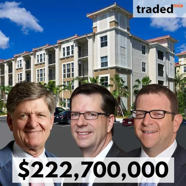 Air Communities Acquires Pembroke Pines Multifamily From Harbor Group International LLC For $222.7M