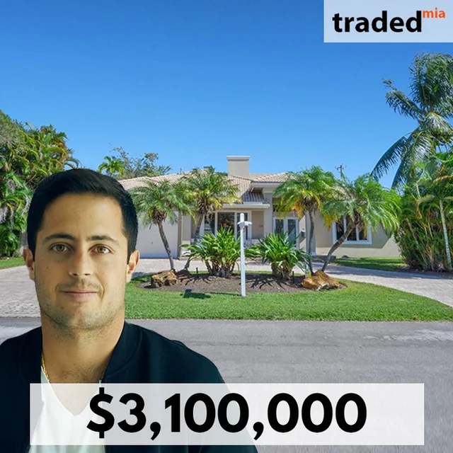 Yves Lambert Sells SFR In Hallandale Beach For $3.1M With Alan Chocron - Compass