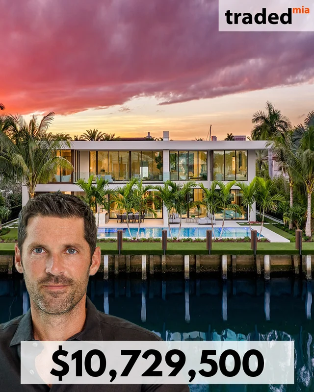 Chad Carroll Of The Chad Carroll Group Represents Seller In $10,729,500 Sale In Fort Lauderdale