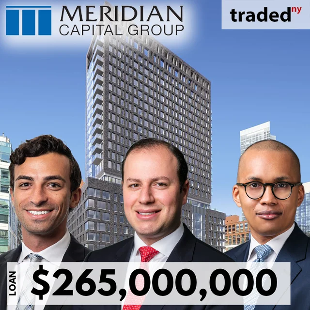 Meridian Capital Secures $265M Construction Loan In Long Island City