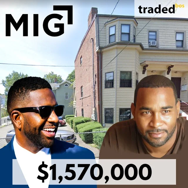 Hakim Sadler & Jeff Ravelo Of MIG Realty Sell Boston Multifamily For $1.57M
