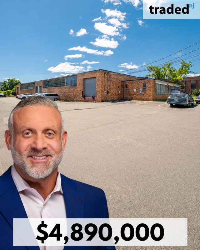 Commerce Park Investors And Legacy Real Estate Developers Acquire Industrial Asset In Moonachie For $4.89M