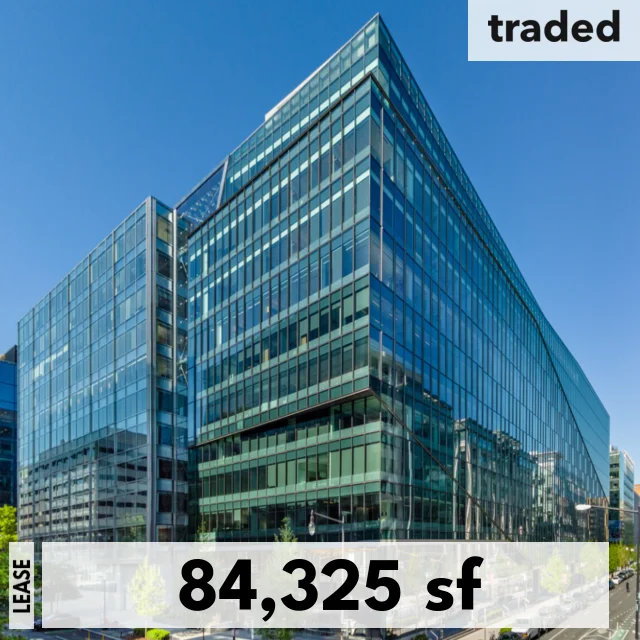 Bates White Leases 84325 Square Feet At 2000 L St NW With Tenant's Rep Kevin Howard