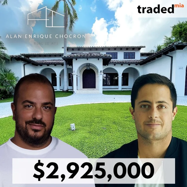 Compass Real Estate LLC's Alan Chocron Represents Buyer In $2.925M North Miami Beach SFR Sale