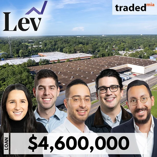 Lev Capital Arranges $4.6M Bridge Loan For Jacksonville Industrial Property