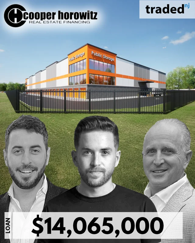 Michael Horowitz, Jordan Horowitz & David Horowitz Of Cooper Horowitz Secures $14.07M Construction Loan For Self Storage In Mount Laurel