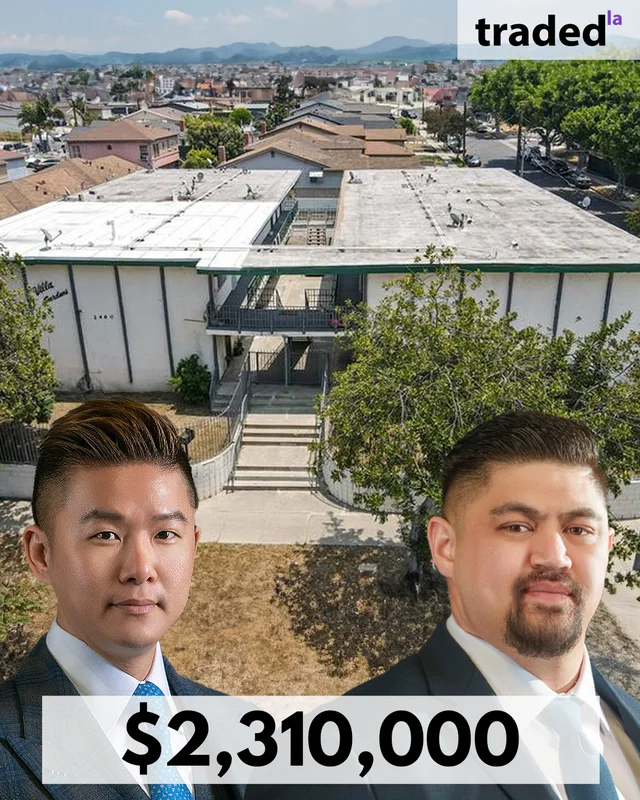 Suniel Khemlani Acquires Multifamily Asset In Los Angeles For $2.31 Million With Brokers Eric Chen & Justino L. Fa’aola