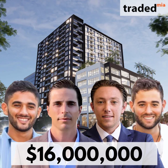 Gabriel And Joseph Ammar Of The Ammar Group Sell Development Site In Miami For $16 Million