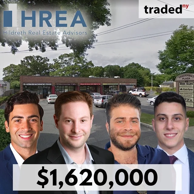 Hildreth Real Estate Advisors Acquires Retail Property In Hauppauge For $1.62M