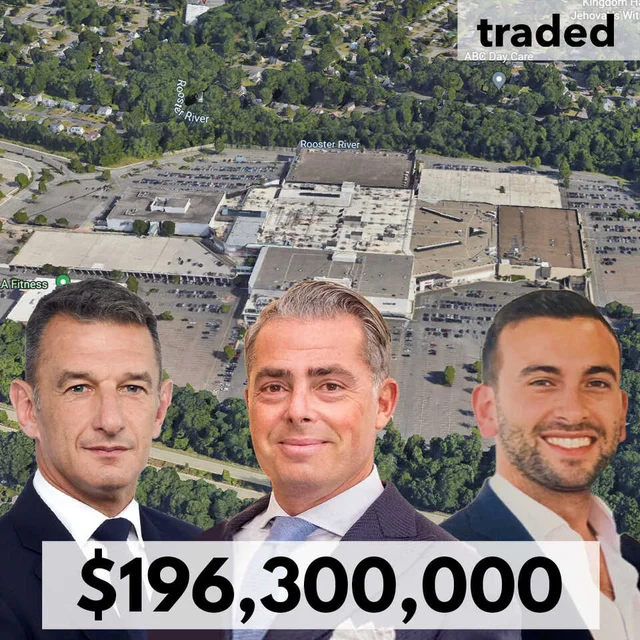 Namdar Realty Group Acquires Long Island, NY & Trumbull, CT Retail Asset From Unibail-Rodamco-Westfield For $196.3M