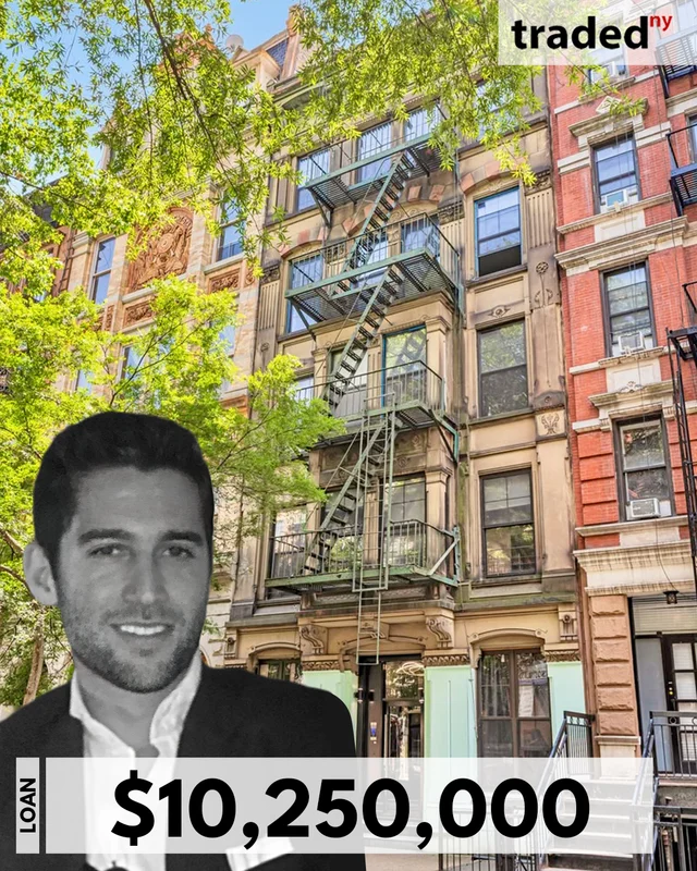 David Habif Of The Habif Group Secures $10,250,000 Loan For 10 Saint Marks Place