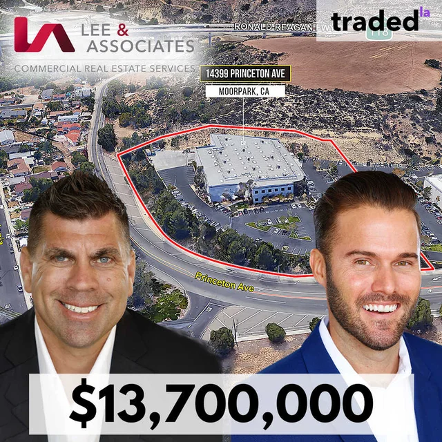 Homa Bolour - Michel Bolour Acquires Industrial Property In Moorpark For $13.7M