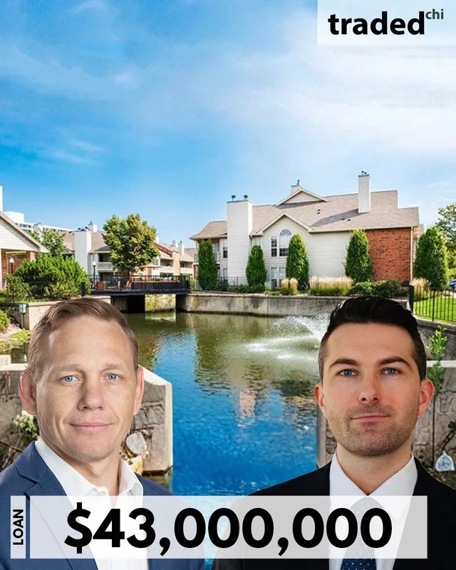 Robert Jue Of Standard Real Estate Investments Secures $43 Million Loan For 2101 Finley Road