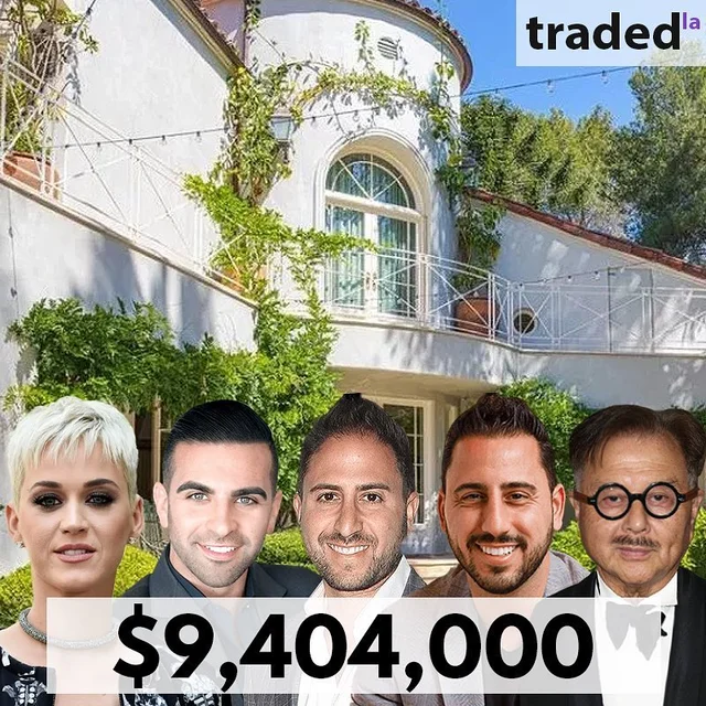 Michael Chow Acquires SFR From Katy Perry For $9.4M With Brokers Ernie Carswell & Christopher Pickett, Jacob Greene, The Altman Brothers
