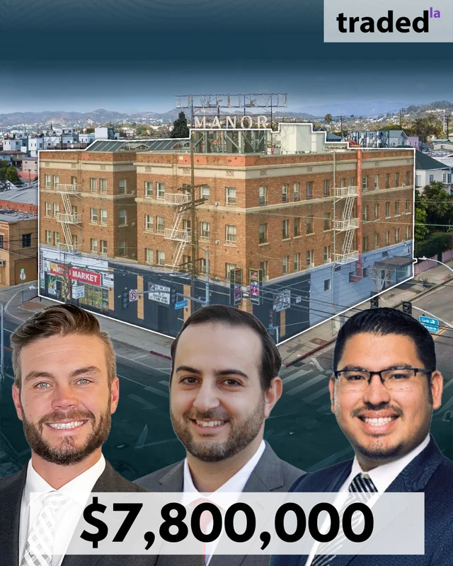 Robert Silverberg Purchases Mixed-Use Property At 301 North Rampart Boulevard For $7.8M