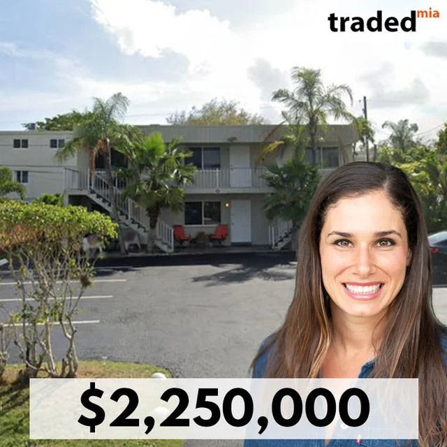 Shlomo Khodara Acquires Multifamily Property In Fort Lauderdale For $2.25M