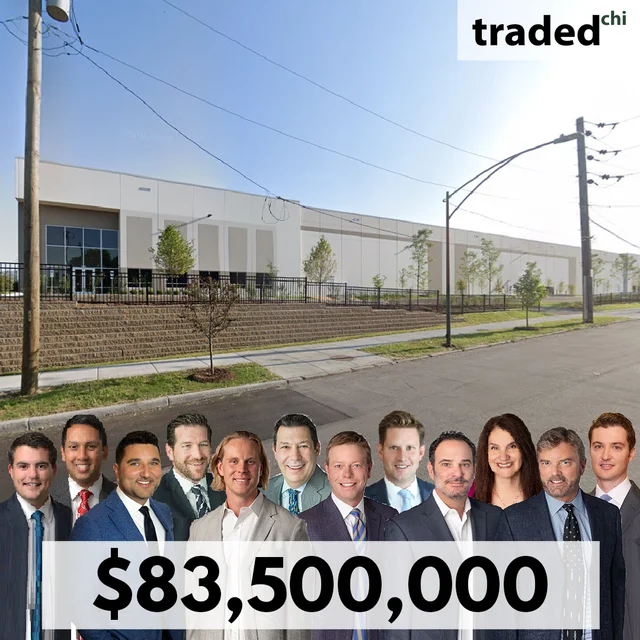 Stream Realty Partners Acquires Industrial Portfolio In Chicago Metro Area From Westcore Properties For $83.5M