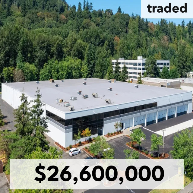 CenterPoint Properties Sells Industrial Property In Auburn, WA To KRL Legacy LLC